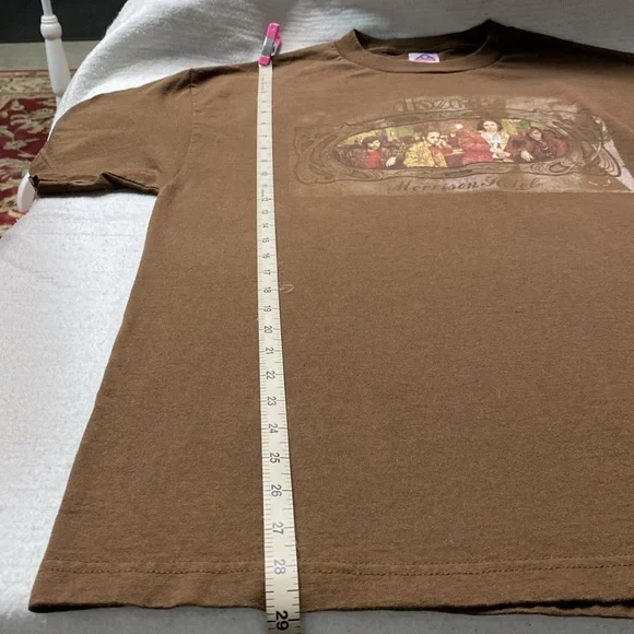Vintage 1990’s The Doors “Morrison Hotel” Band T-Shirt Sz L